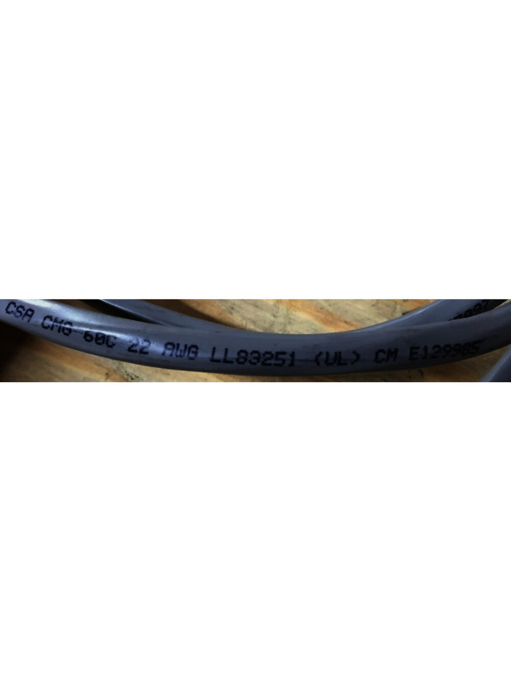 Deca Cables 22 AWG Communication Cable CSA CMG LL83251